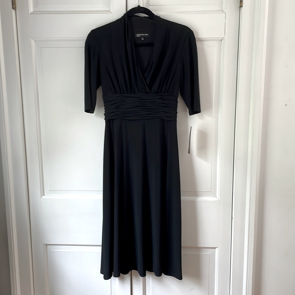 Jones New York black dress